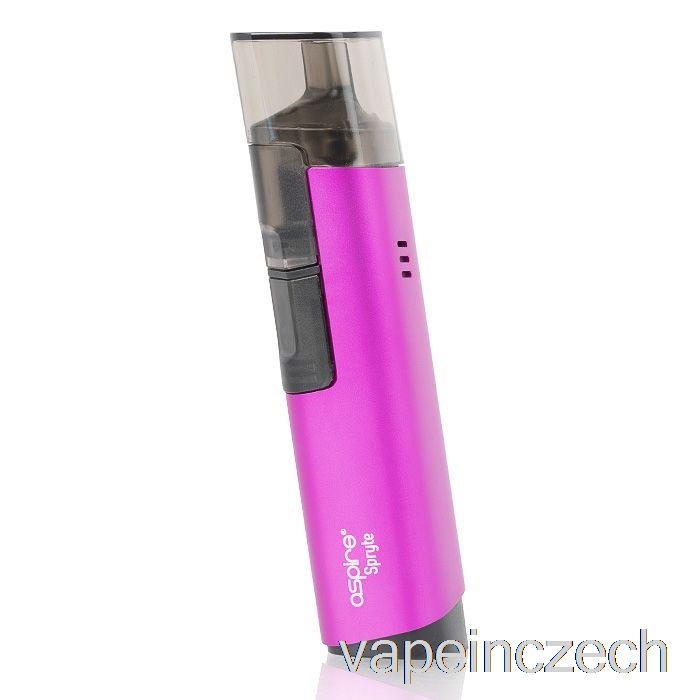 Aspire Spryte Aio Pod Kit Pink Vape Bez Nikotinu